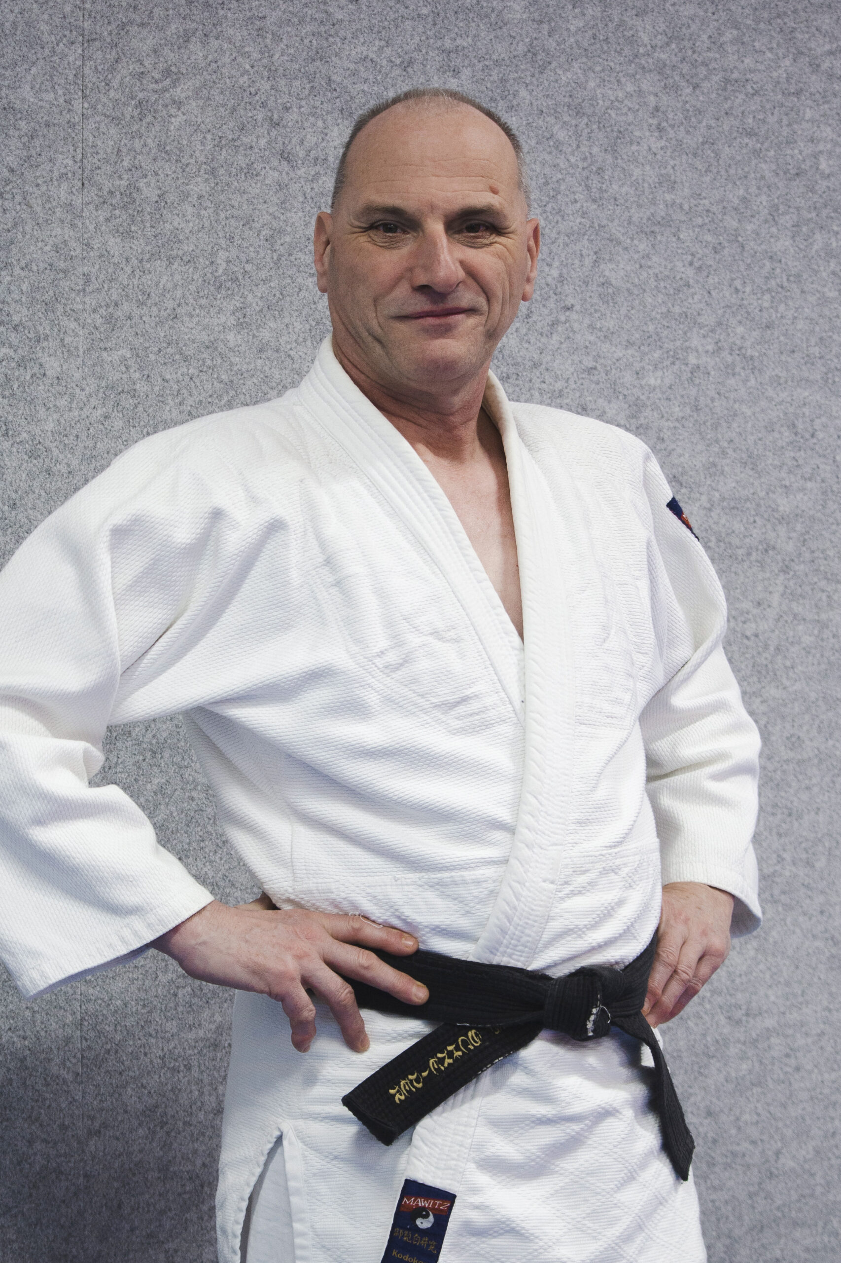ANDREAS S.4. Dan  Trainerlizenz CFitness Judo Mittwochstraining